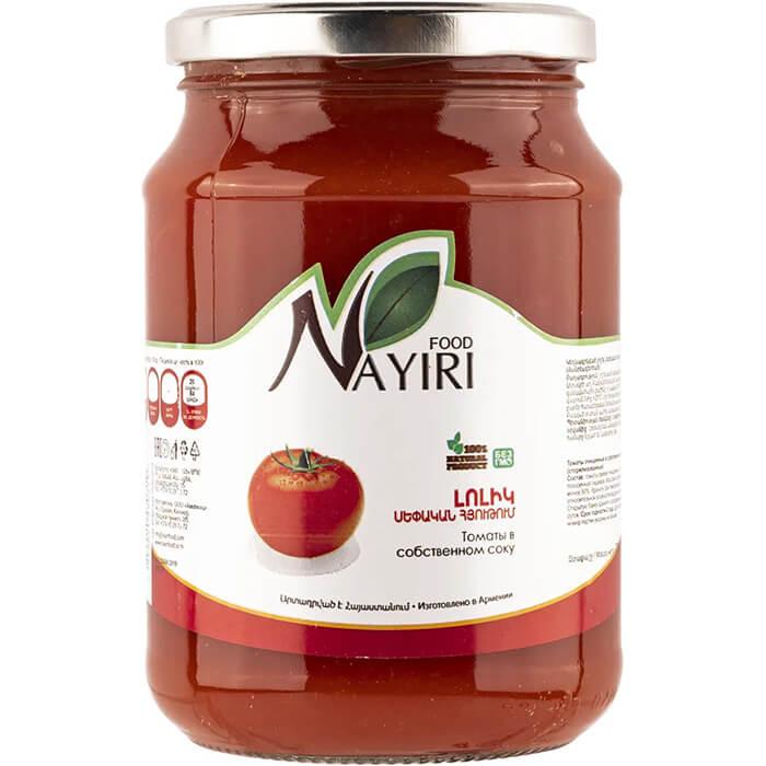 Томаты Nayiri food Маринад 750 гр., стекло