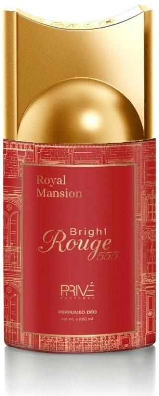 Дезодорант-спрей Prive unisex BRIGHT ROUGE 555 Maison Francis Kurkdjian Baccarat Rouge 540 250 мл., баллон