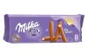 Печенье Milka Lila Stix покрытое молочным шоколадом 112 гр., флоу-пак