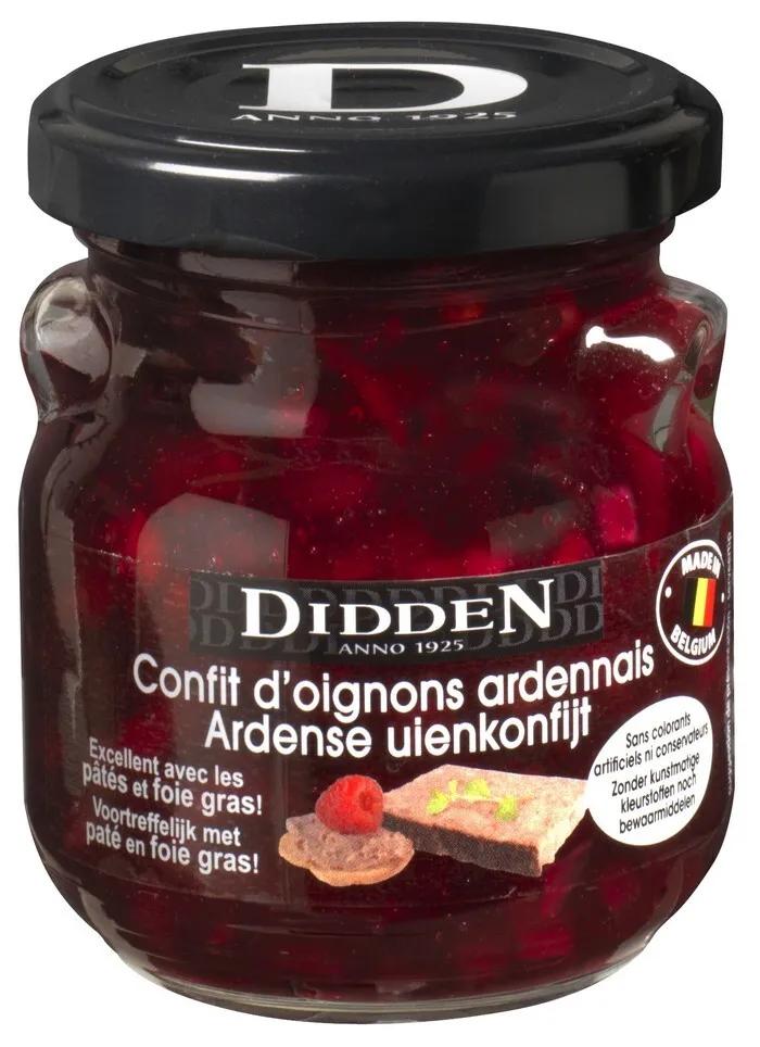 Соус-конфи Didden из арденского лука 150 гр., стекло