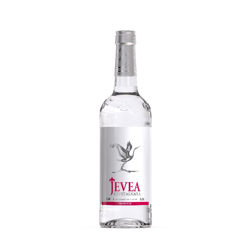 Вода Jevea Premium негазированная 500 мл., стекло