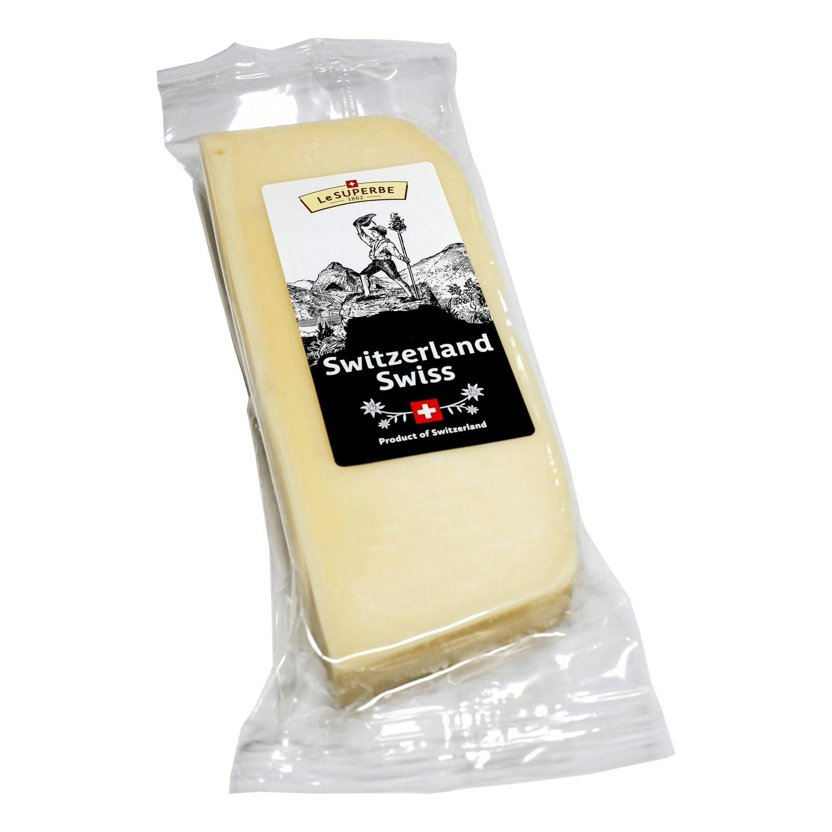Сыр LeSuperbe Швейцарский 49% 180 гр., вакуум