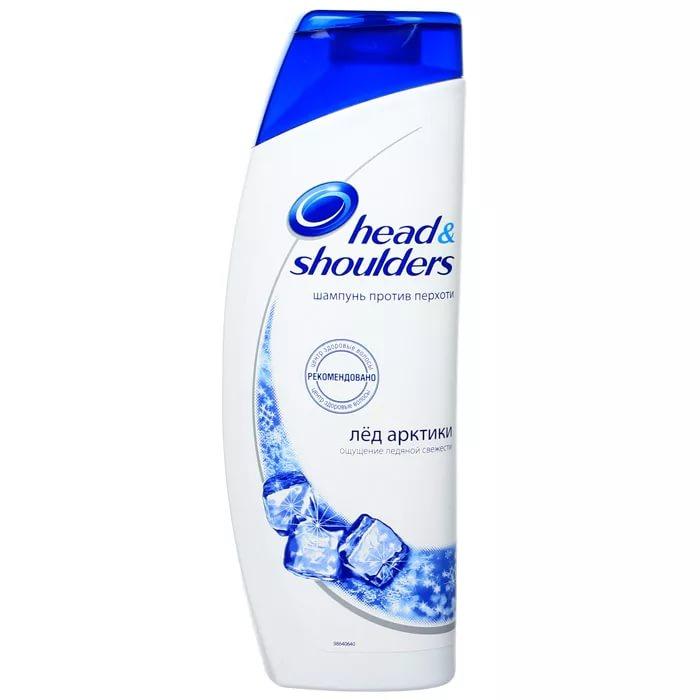 Шампунь Head&Shoulders Лед Арктики, 400 мл., ПЭТ