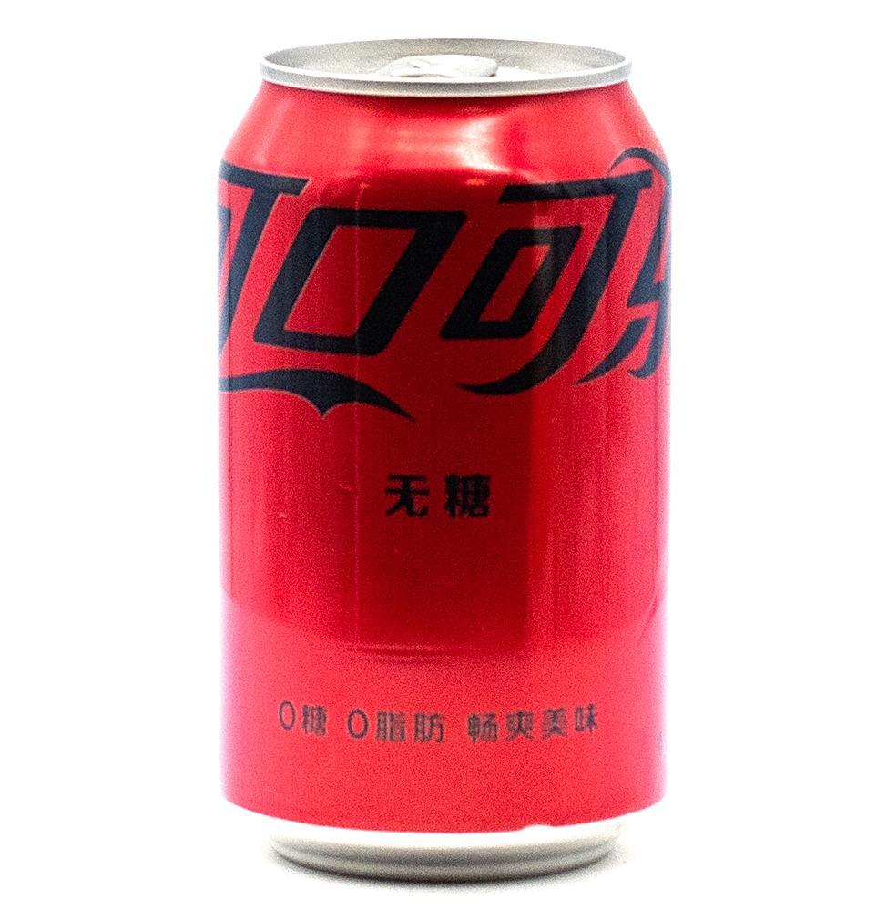 Напиток Coca-Cola Zero 330 мл., ж/б