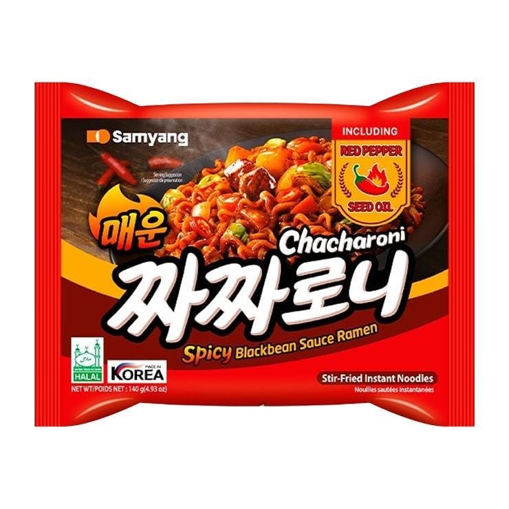 Лапша быстрого приготовления Samyang Chacharoni Spicy 140 гр., флоу-пак
