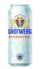 Пиво Grotwerg Bayerisch Hell светлое фильтрованное 4,7% 500 мл., ж/б