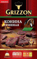 Джерки Grizzon из сушеной конины