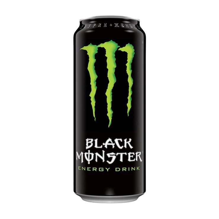 Напиток энергетический Black Monster 500 мл., ж/б