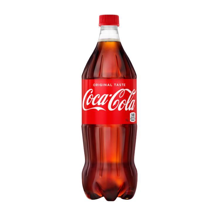 Напиток газированный Coca-Cola original 1 л., ПЭТ