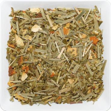 Чай зеленый мате ZellWell Сицилиано, 100 гр., пакет из триплекса