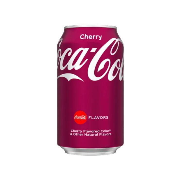 Напиток газированный Coca Cola Черри Германия 330 мл., ж/б