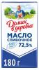 Масло Домик в деревне сливочное 72.5%, 180 гр., обертка