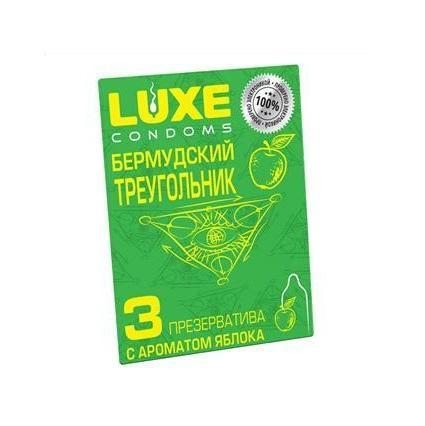 Презервативы Luxe Бермудский треугольник 3 шт., картон