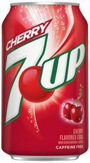 Напиток газированный 7 UP вишня США 355 мл., ж/б