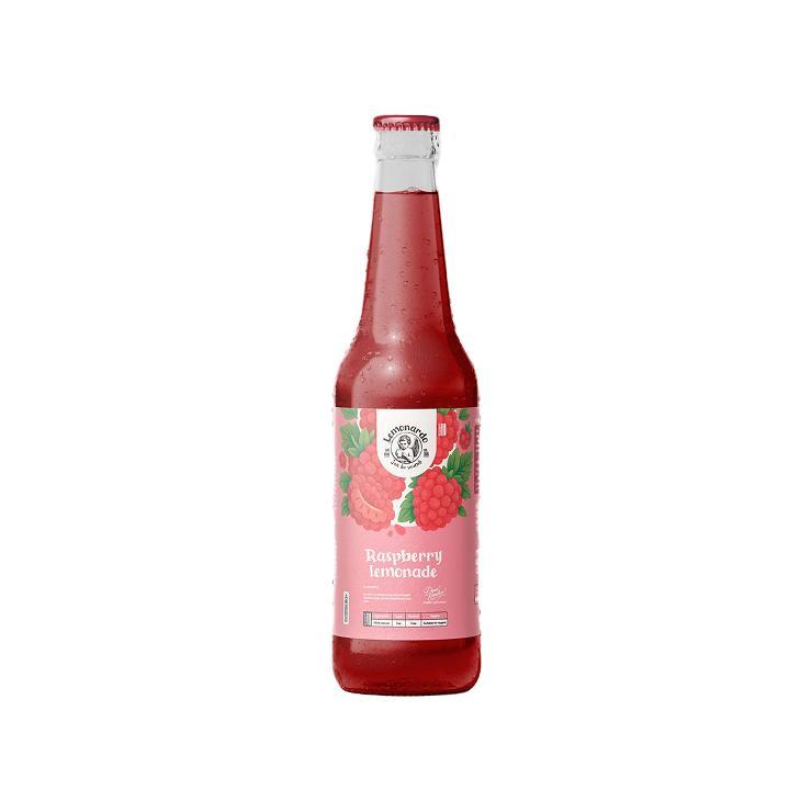 Напиток газированный Lemonardo Raspberry Lemonade малина без сахара 330 мл., стекло