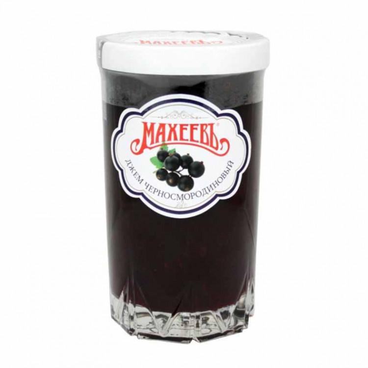 Джем Махеевъ Черносмородиновый 400 гр., стекло