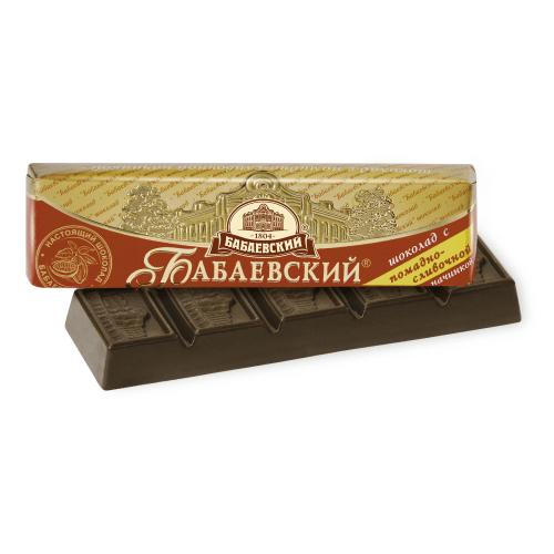 Батончик Бабаевский С помадно-сливочной начинкой 50 гр., обертка