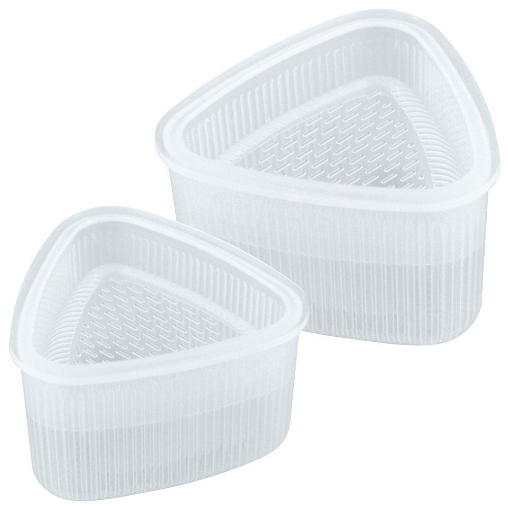 Форма для онигири Мультидом 6,5х6,5х4 см 7,5х7,5х4,5 см., пакет