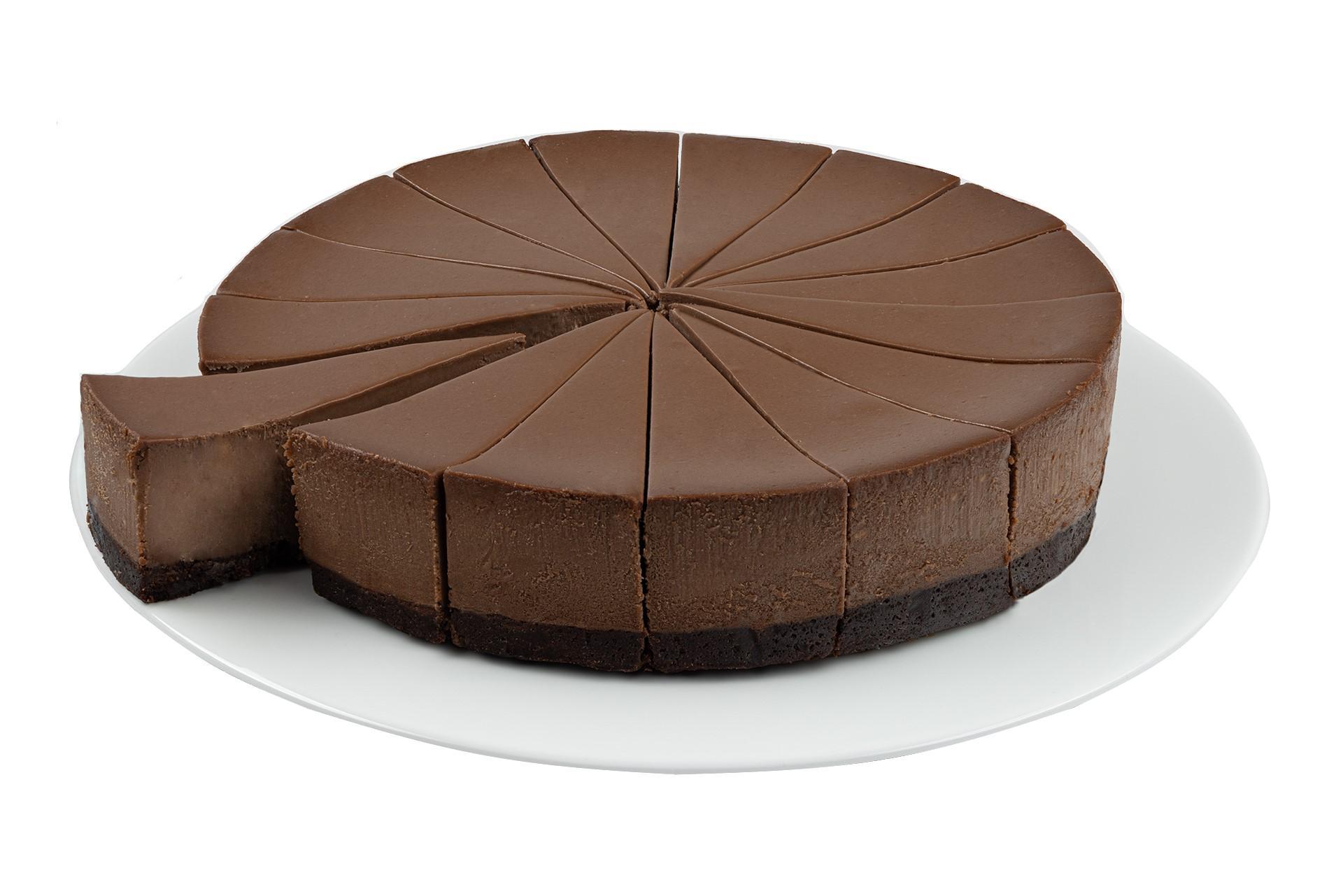 Чизкейк Cheeseberry Шоколадный 12 порций 1,2 кг., картон