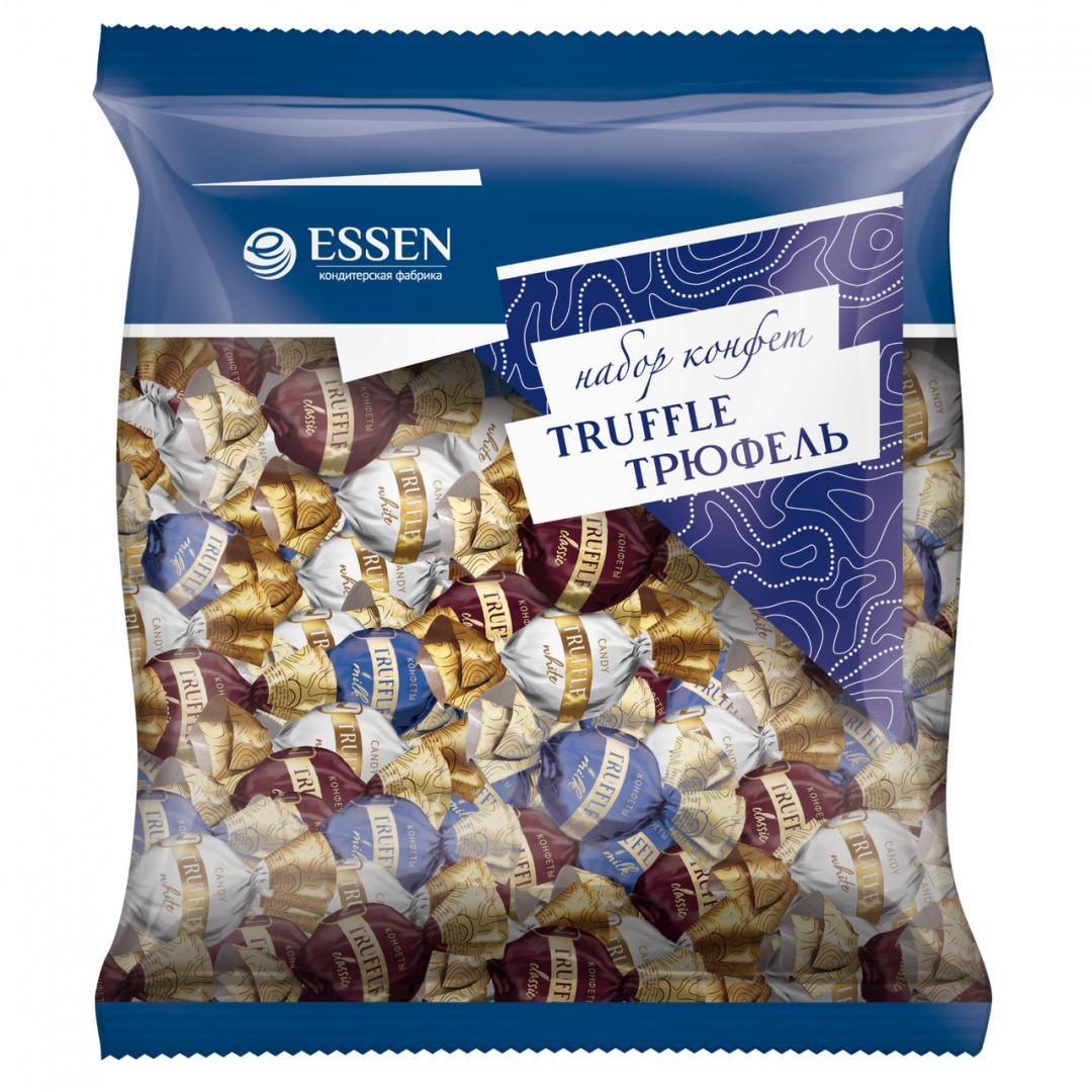 Конфеты Essen Truffle 1 кг., флоу-пак