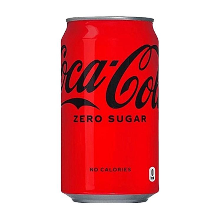 Напиток газированный Coca-Cola zero 330 мл., ж/б