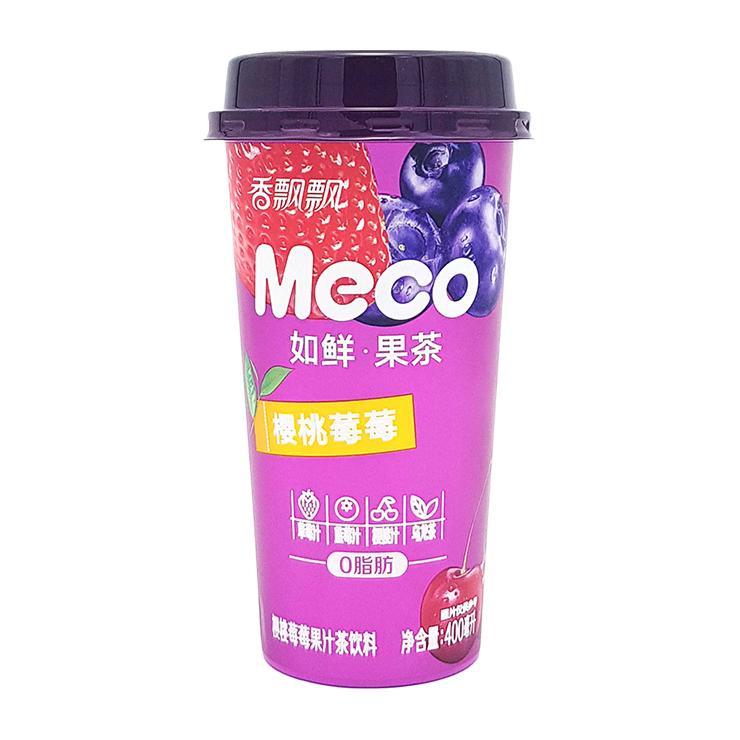 Чай холодный Meco ягодный микс 400 мл., стакан