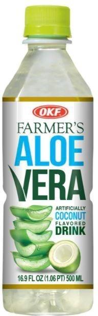 Напиток OKF Алоэ Farmers Оригинальный 500 мл., ПЭТ
