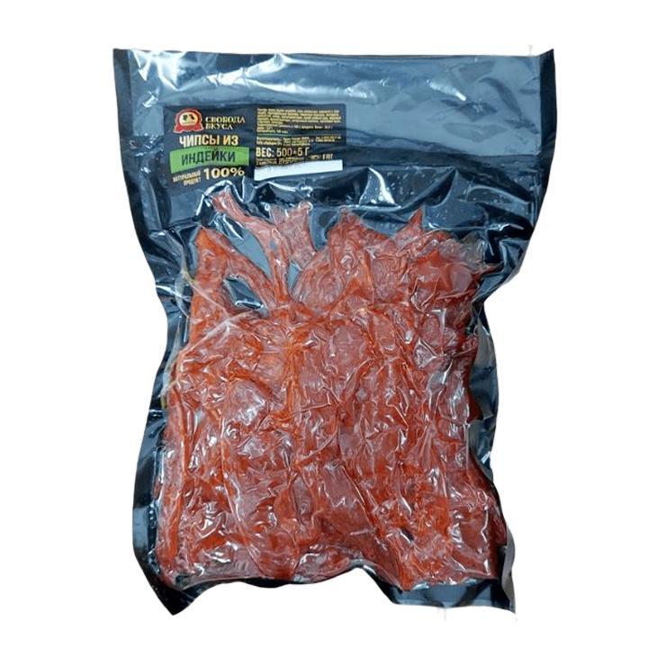 Чипсы Свобода вкуса Либерти мясные из индейки 500 гр., вакуум