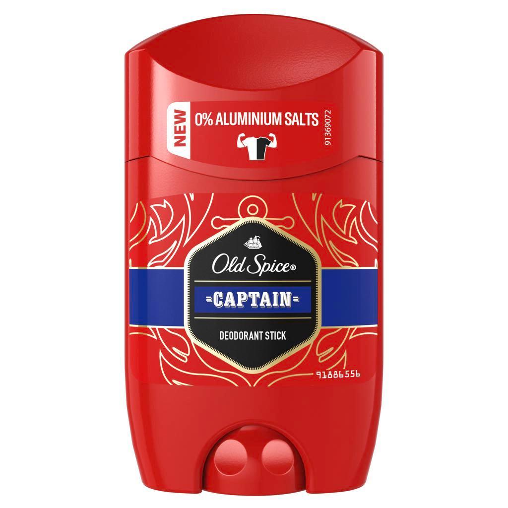 Дезодорант Оld Spice Сaptain твердый 50 мл., пластик