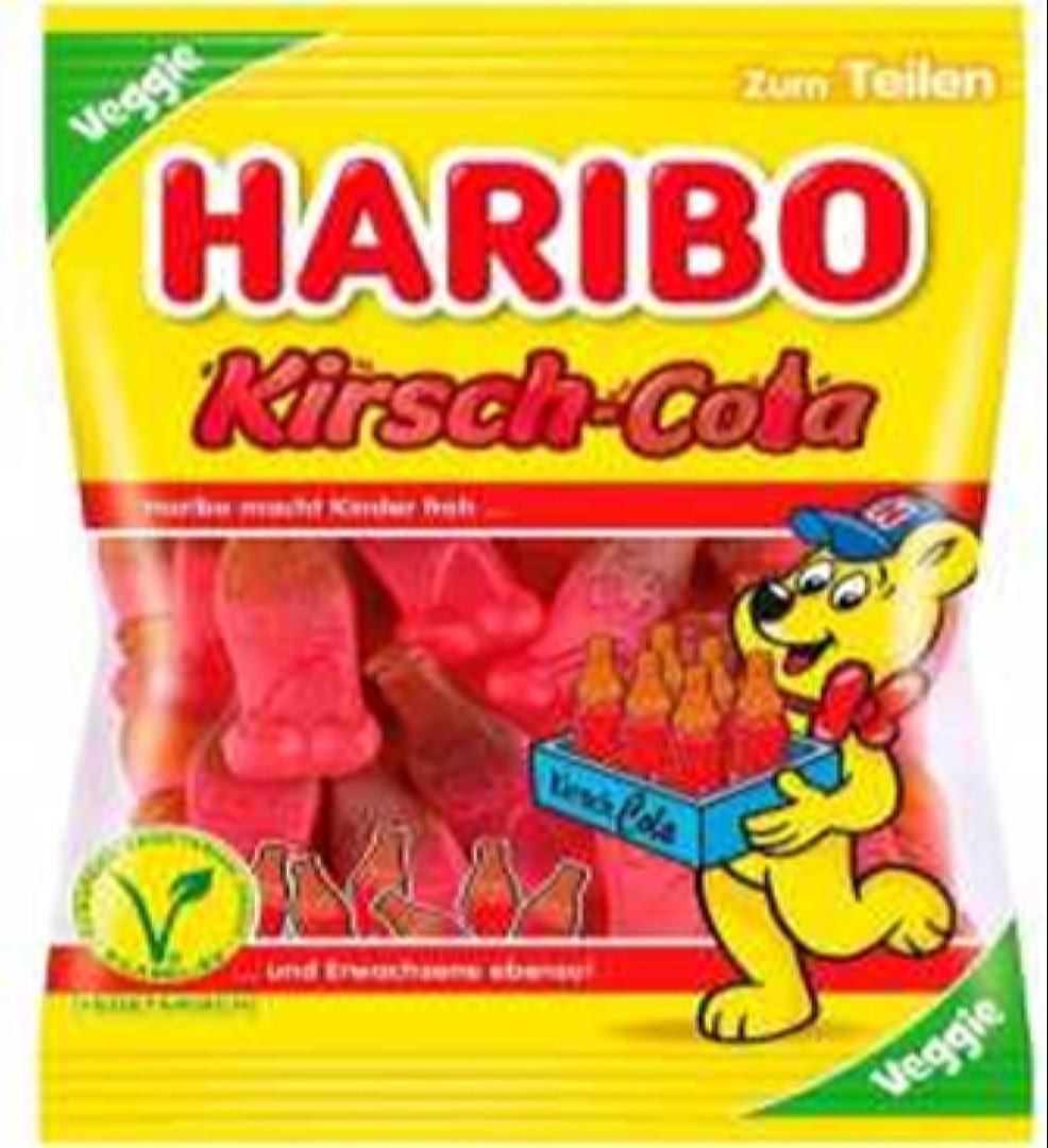 Мармелад Haribo Вишневая Кола 175 гр., флоу-пак