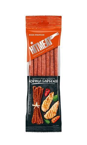 Снеки Hitmeat Пикачос Курица барбекю  100 гр., ПЭТ