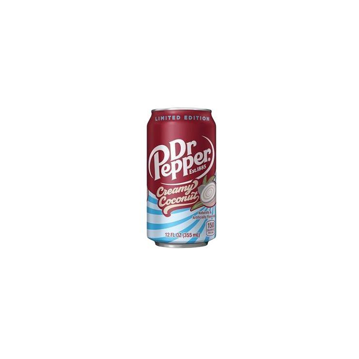 Напиток газированный Dr.Pepper кокосовый крем США 355 мл., ж/б