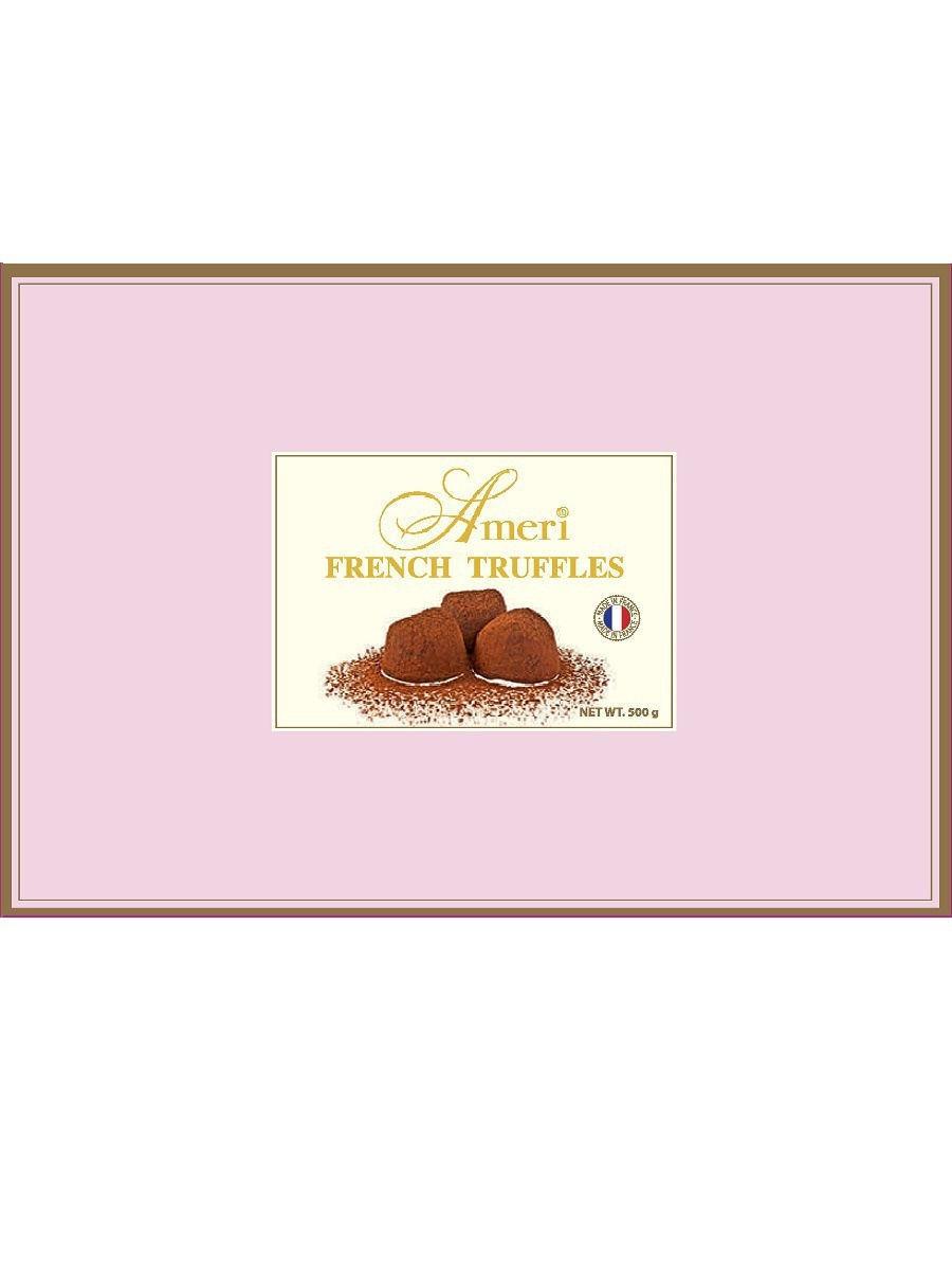 Трюфели Ameri Лавандовый флёр классические 500 гр., картон