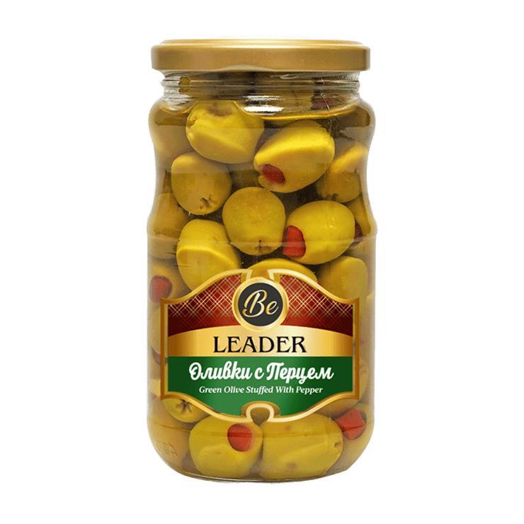 Перец Be Leader маринованный 340 гр., стекло