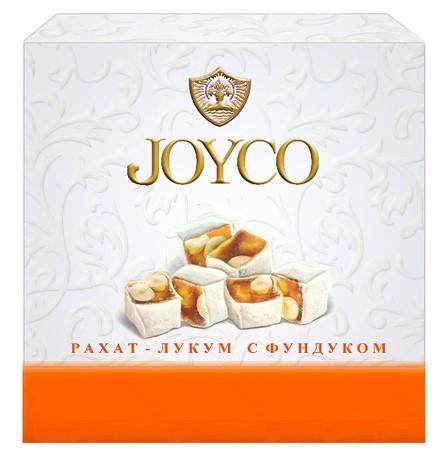 Восточные сладости Joyco Рахат-лукум с фундуком, Joyco, 250 гр, картон