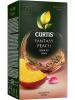 Чай Curtis Fantasy Peach 25 пакетиков 45 гр., картон