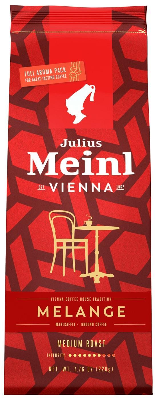J.MEINL Кофе МЕЛ.В.КОЛ.нат.жар.мол.220г