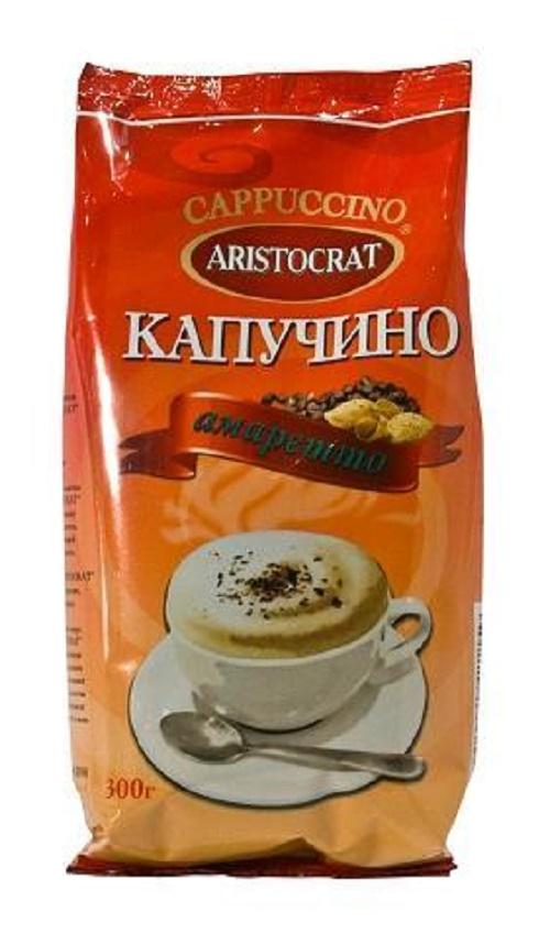 Кофе Aristocrat, Амаретто капучино, 300 гр., дой-пак