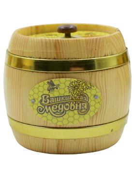 Мёд Башкирская медовня светлый цветочный, 200 гр, подарочная упаковка