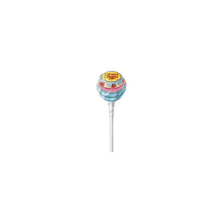 Карамель на палочке Chupa Chups со вкусом мороженого ассорти 12 гр., обертка