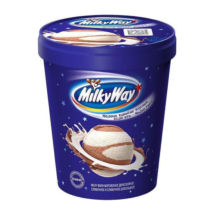 Мороженое Milky Way молочное 235 гр., стакан