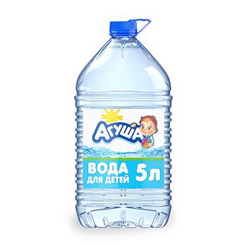 Вода для детей Агуша