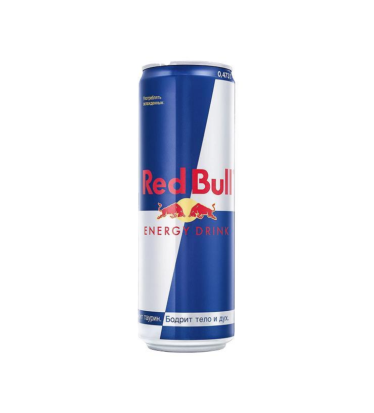 Напиток энергетический Red Bull 473 мл., ж/б