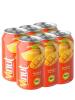 Напиток сокосодержащий Vinut Juice Drink со вкусом манго, 330 мл., ж/б