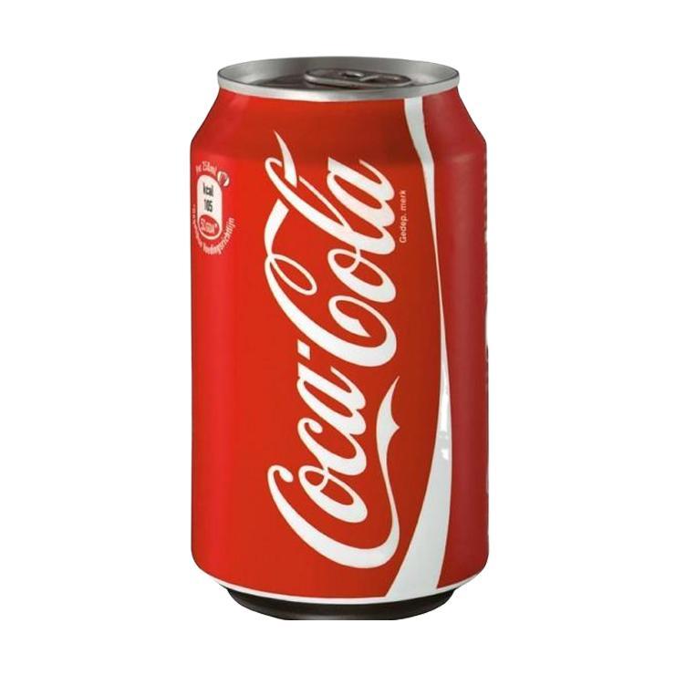 Напиток газированный Coca-Cola 330 мл., ж/б