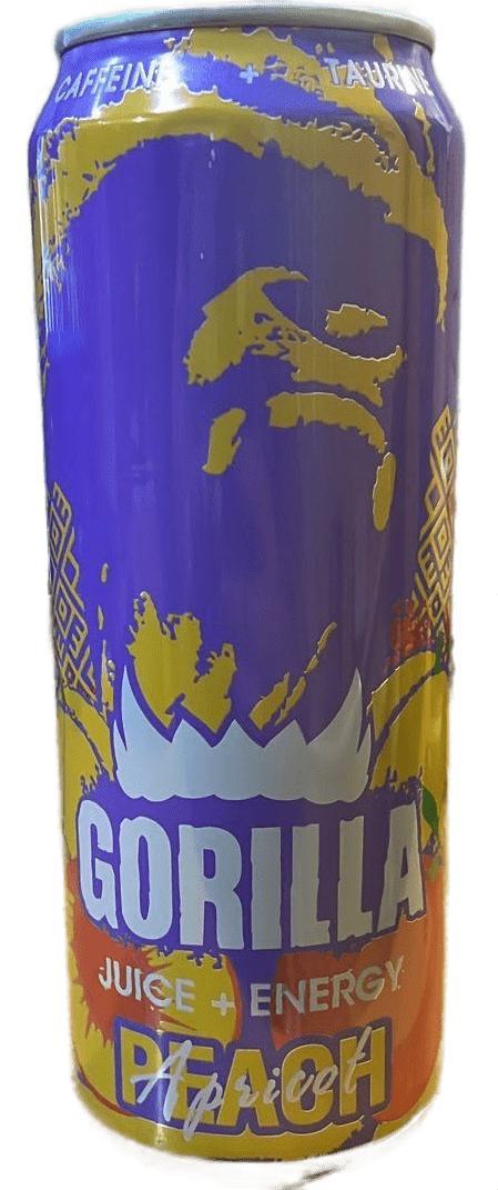 Напиток энергетический Gorilla персик абрикос 450 мл., ж/б
