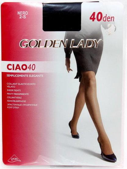 Колготки Golden Lady Ciao 40 den, nero 3M