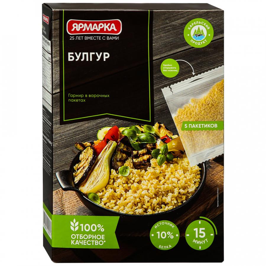 Булгур Ярмарка, 400 гр., картон