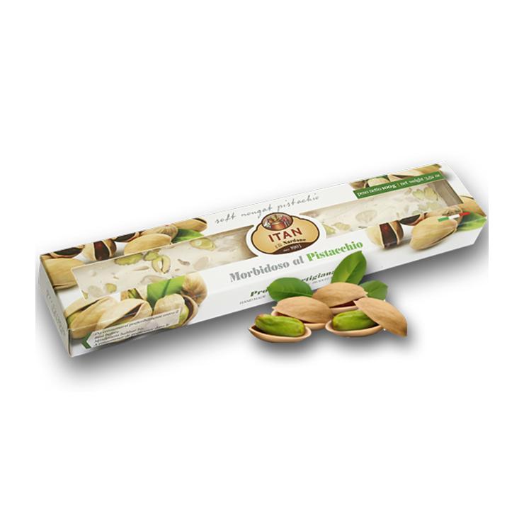 Нуга мягкая Itan миндаль фисташка 100 гр., картон