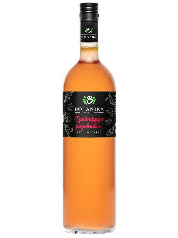 Сироп Botanika Грейпфрут розовый 1 л., стекло